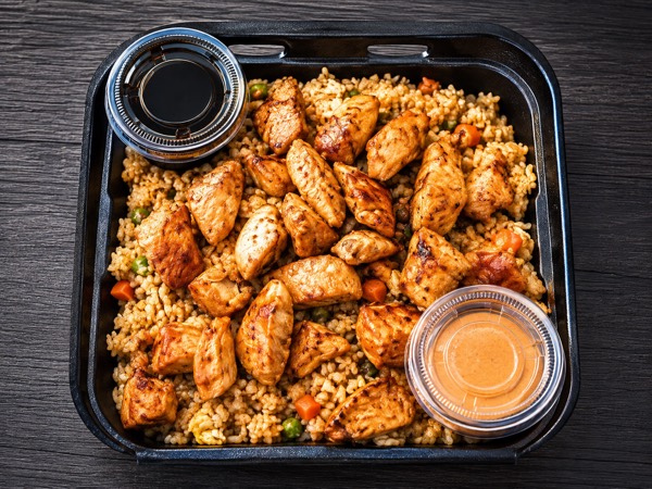 Chicken fried rice