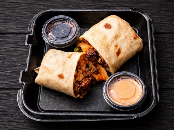 Hibachi Steak Burrito