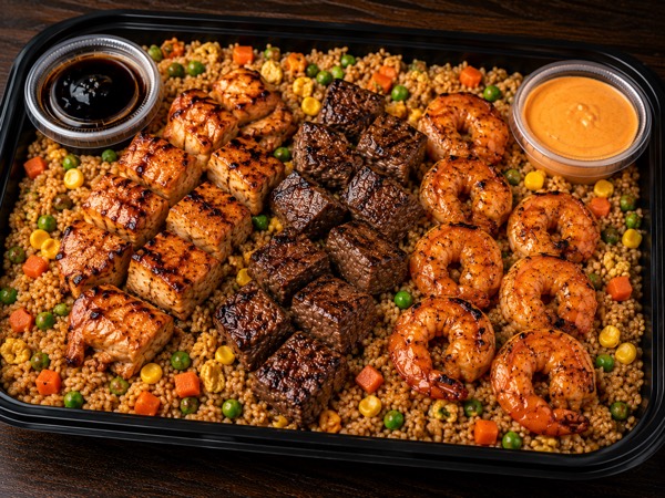 Trio special fried rice